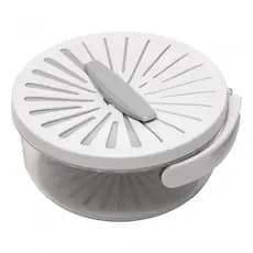 Cesta de Drenagem com Cabo Dobrável 15cm x 15cm x 8,5cm