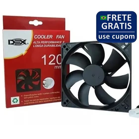 Fan Cooler 120x120x25 Micro Ventilador 12v 120mm