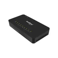 Switch Sf800 Q+ Intelbras 8 Portas Poe Fast 10/100mbps Sf 800 Q+