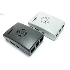 Case Abs Para Raspberry Pi 3 / Pi 3 B / Pi 3 B+ com Suporte Cooler