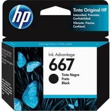 Cartucho Hp 667 3ym79al Preto Original Lacrado
