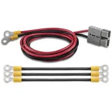 Cabo De Engate Para Bateria Externa estacionaria para Nobreak Ts Shara Sms Ragtech Intelbras