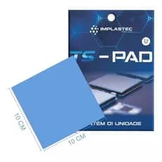 Thermal Pad Implastec 2.0mm - 100x100mm 12.8w/mk