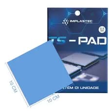 Thermal Pad Implastec 0.5mm - 100x100mm 12.8w/mk