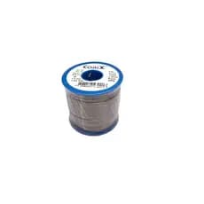 Solda Estanho 0.5mm 60x40 Cobix com Fluxo Ra (t2)  Rolo 500g