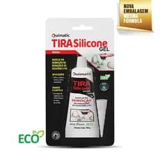 Tira Silicone e PU Gel Removedor Tapmatic Quimatic 45g