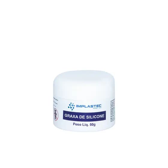 Graxa De Silicone 50g Implastec