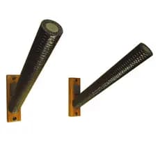 Rack & Suporte De Parede P/ Pranchas De Surf Em Madeira - Longboards