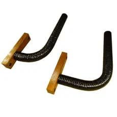Rack & Suporte Paralelo Prancha De Surf / Uso Com Quilhas