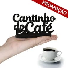 Enfeite Decorativo Cantinho do Café