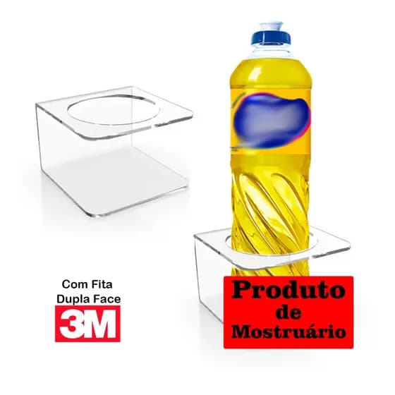 Suporte Porta Detergente Suporte Pia De Cozinha