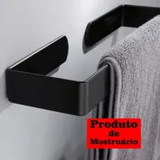 Suporte para Toalha de Rosto Não Precisa Furar a Parede