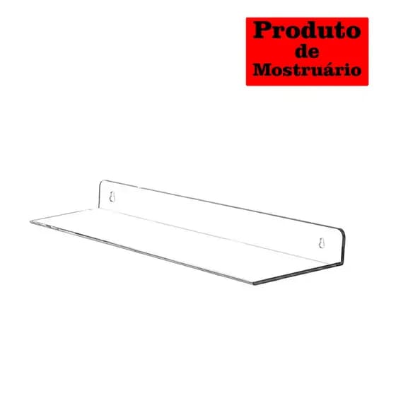 Prateleira Flutuante Decorativa para Itens Leves