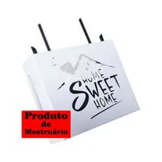 Suporte Para Roteador Wireless Organizador Wifi Decorativo