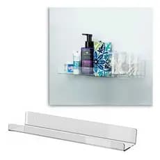 Prateleira Flutuante Decorativa Parede Sala Banheiro 30x10