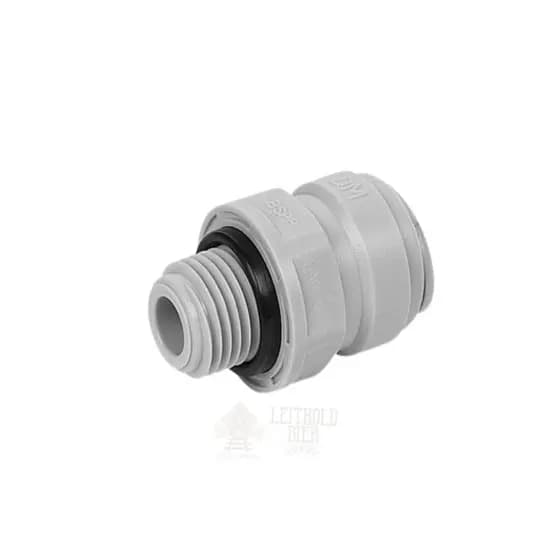 Conexão Rápida Rosca Macho 3/8 BSP X tubo 3/8 - DMFIT