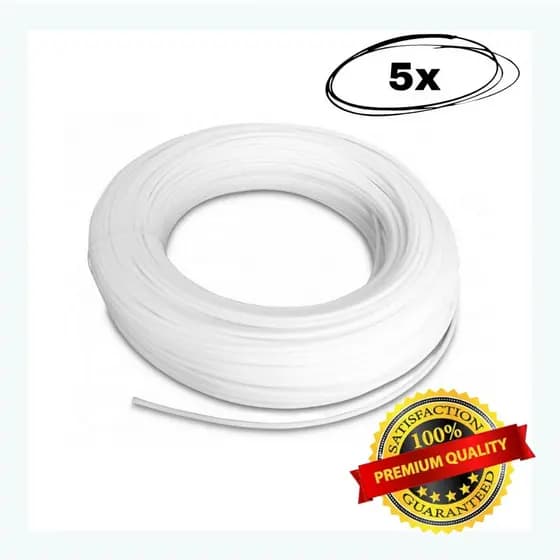 Tubo rigido Polietileno 3/8 DMFIT - C/ 5 metro