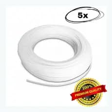Tubo rigido Polietileno 3/8 DMFIT - C/ 5 metro