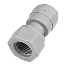 Conexão Rapida Rosca Femea 7/16-20UNF x tubo 1/4 - DMFIT