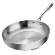 Frigideira Supreme Aço Inox 30 cm e 3,0 Litros Fundo Triplo