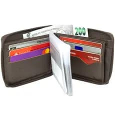 Carteira Masculina Ziper Porta Moedas Cartão Otimo  Cod 830 ⭐Ganhe um chaveiro⭐