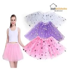 Saia De Tule Tutu Tres Camadas Tam Adulto Fantasia Carnaval 40cm