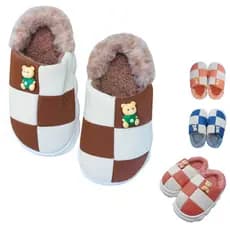 Pantufa Infantil Pantufa Criança Chinelo De Inverno Solado Nuvem Forrado Leve Confortável