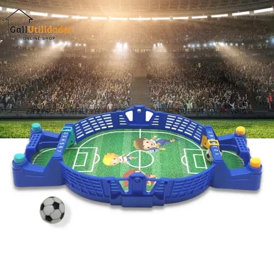 Brinquedo Mini Arena De Futebol Tipo Fliperama Pinball Gol Copa do Mundo