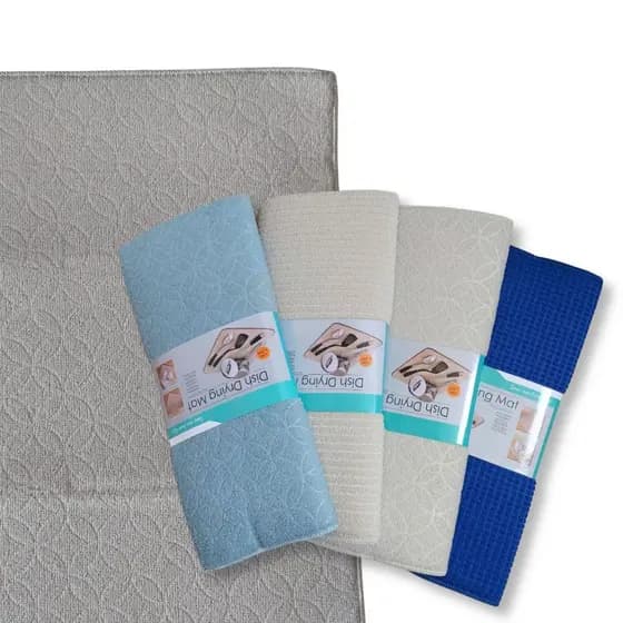 Tapete Escorredor de Louça Tapete Pia Cozinha Absorve Água