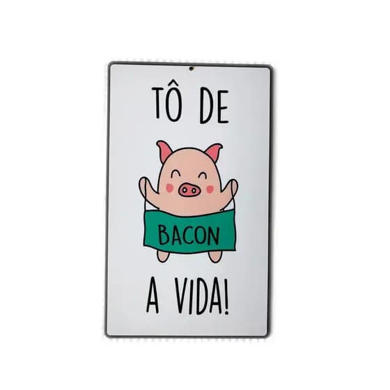 Quadro Placa 15x25cm Decorativa MDF Frases Divertidas Decoração Sala Casa Quarto
