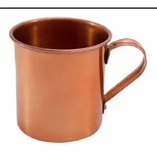 Caneca de Alumínio Copo Moscow Mule Alumínio Cor Cobre 350ml Drinks Casamento