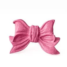 kit 11 puxador resina laço rosa penteadeira comoda Mesa de cabeceira quarto menina