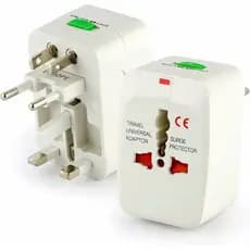 Adaptador Tomada Universal Internacional Viajem + 150 Países110v/220v