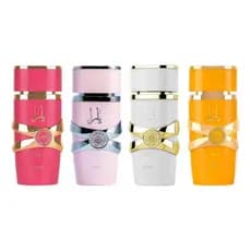 Conjunto de coleção de perfumes árabes My Yara Collection Lattafa Pack 4 x 25ml