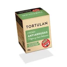 CremeTortulan Antirrugas Colágeno Ácido Hialurônico