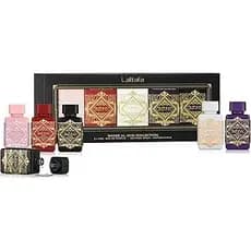 Kit Perfume Lattafa Badee Al Oud Collection Eau de Parfum Unissex 5x5ml