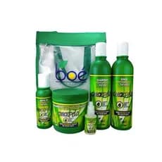 Crece Pelo Original Kit 5 Produtos Profissional Crescer Cabelo Rápido REPARAÇÃO PROFUNDA e PROTEÇÃO EXTRA Original