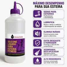 Silicone Lubrifica Esteira portatil Elétrica Profissional Residencial BICICLETA ACADEMIA LONA PURO