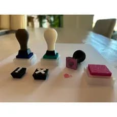 Carimbo Personalizados 3d | Super Barato