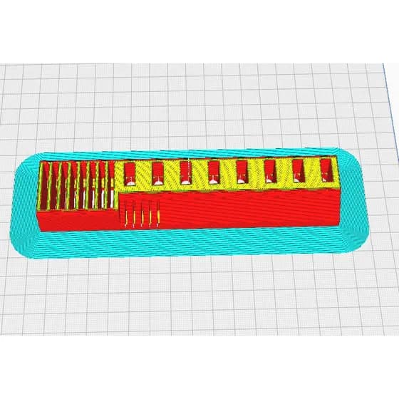 Suporte USB e cartão SD para pen drives