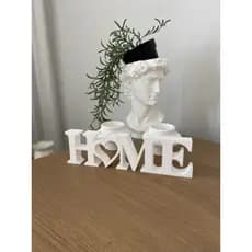 Decoração De Casa Com Letras E Coração Palavra Home