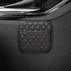 Saco Armazenamento Carro Couro Bolso Assentos Traseira Organizador Multifuncional Accesso