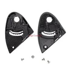 Moto Capacete Tela Lente Viseiras Escudo Montagem Fix Suporte Para GXT601 602 DV610 Motociclistas