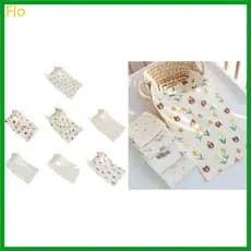 Flo Baby Facecloth Babador Respirável Para Chuveiro Infantil