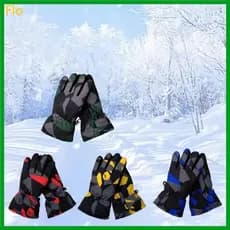 Flo Snow Gloves Unissex Quentes Para Clima Frio Térmica Neve Andar