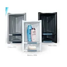 Cantoneira Organizador Porta Shampoo Porta Sabonete