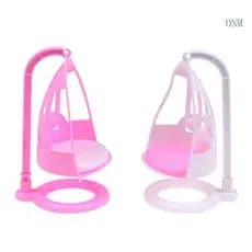ONM Kits Modelo Brinquedo Cadeira Balanço Fingir Para Cadeiras Destacáveis Acessório Casa