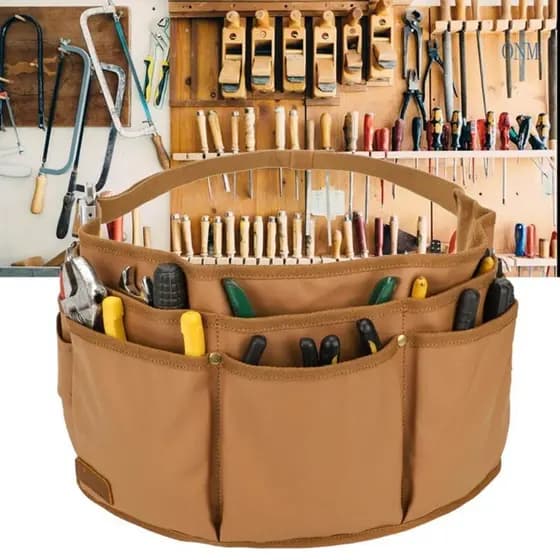 Cinto De Ferramentas Profissional ONM Com Utilitário De Vários Bolsos Para Entusiastas De DIY