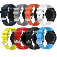 Kit Pulseiras Relógio 20mm Silicone Atacado Revenda Poolsy