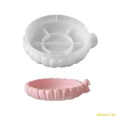 Molde Decorativo Bandeja Coelho Dai, Calor, Placa Joias